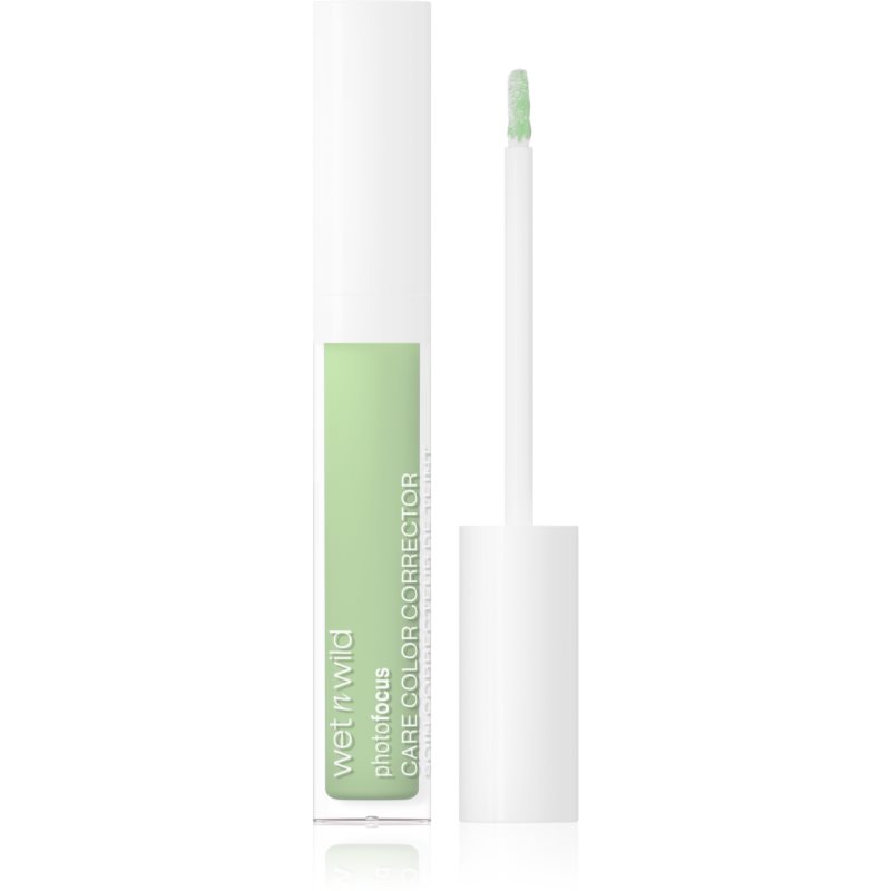 Wet n Wild Photo Focus Flytande concealer Skugga Green 3,3 ml female