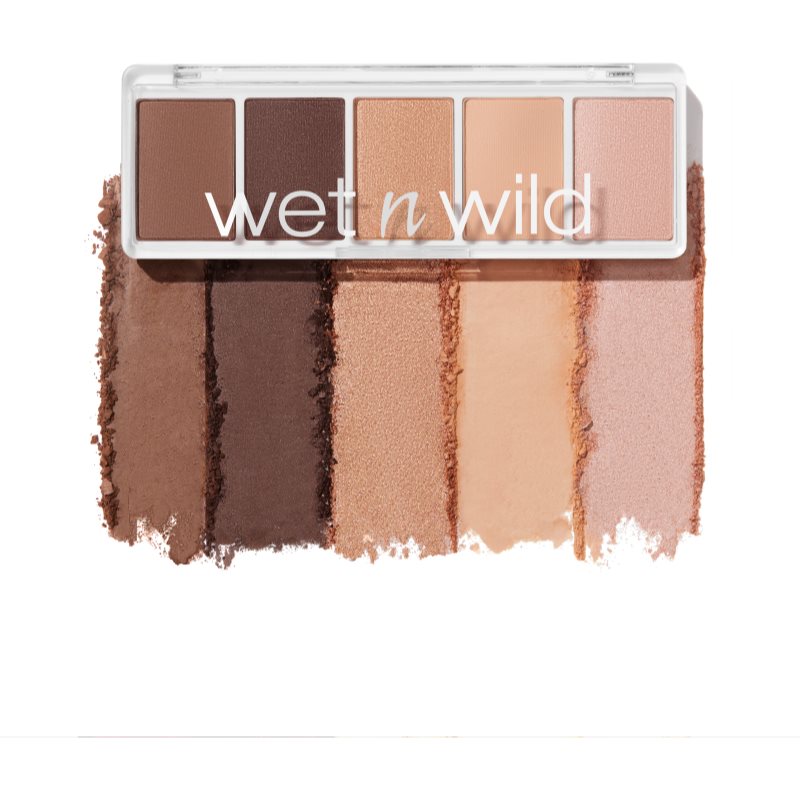 Wet n Wild Color Icon 5-Pan eyeshadow palette shade Gold Whip 6 g