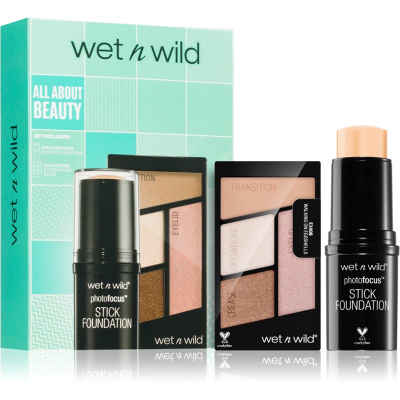 Wet n Wild All About Beauty darilni set(za obraz in oči)