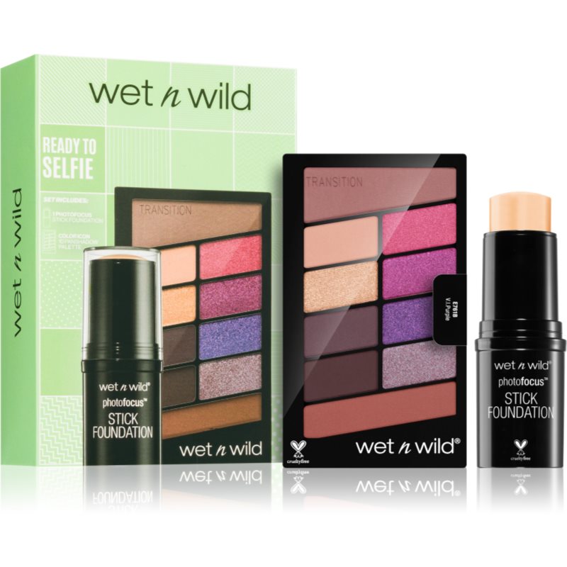 Wet n Wild Ready to Selfie Geschenkset(für Gesicht und Augen)