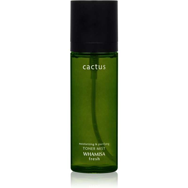 WHAMISA Cactus Purifying Toner Toning Facial Mist With Soothing Effect 100 Ml