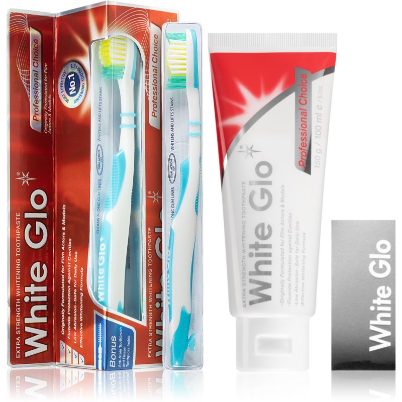 

White Glo Professional Choice набір