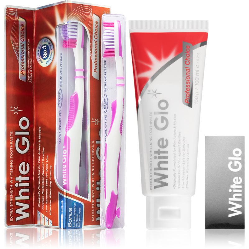 

White Glo Professional Choice набір