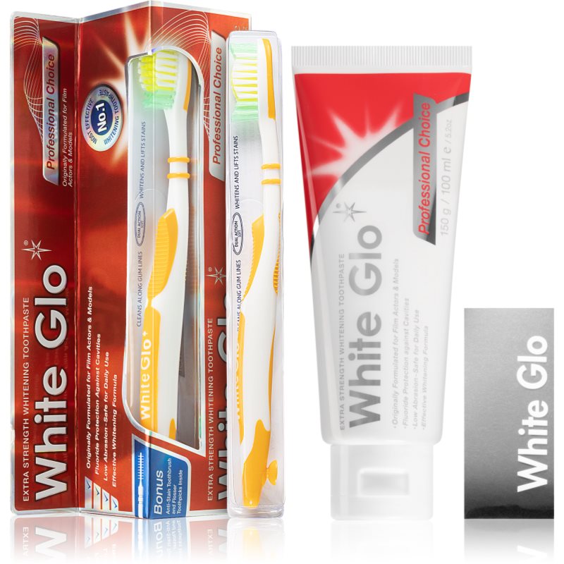 

White Glo Coffee & Tea Drinkers Formula стоматологічний набір
