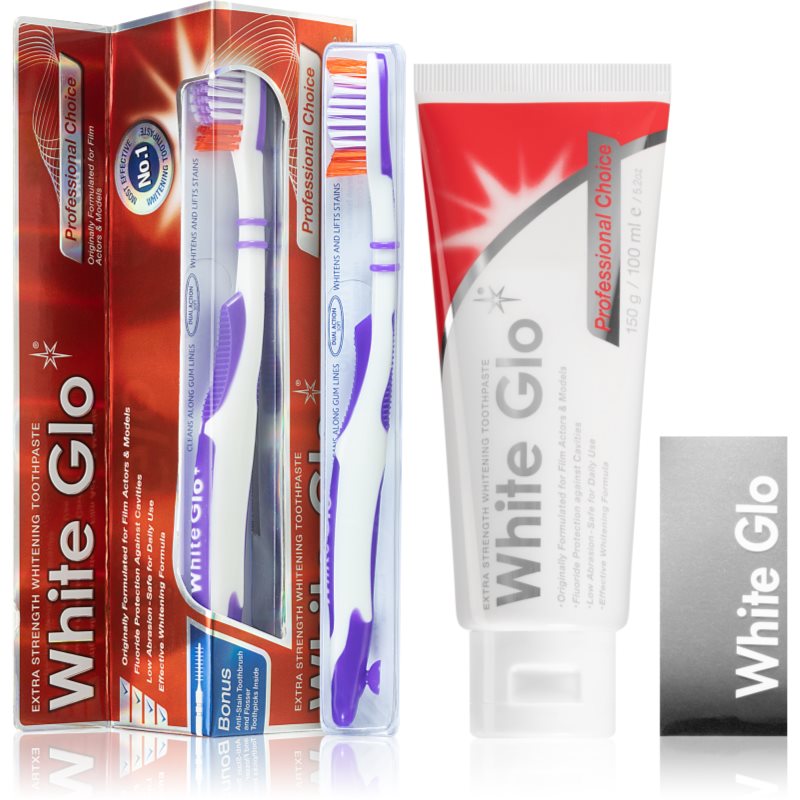 

White Glo Coffee & Tea Drinkers Formula стоматологічний набір