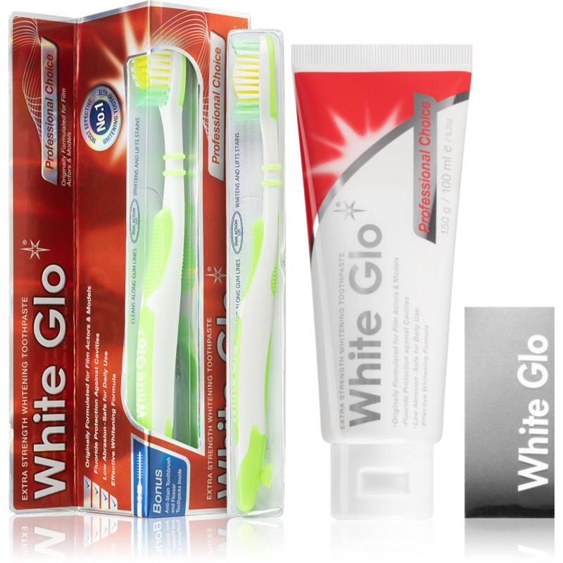 

White Glo Coffee & Tea Drinkers Formula стоматологічний набір I.