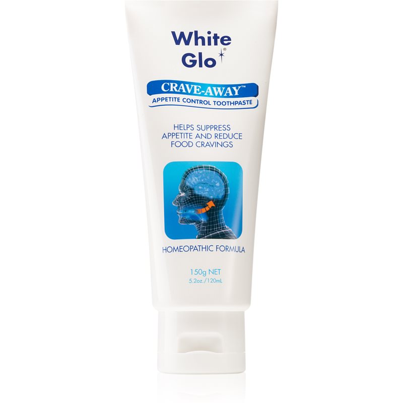 White Glo Crave-Away balinamoji dantų pasta 150 g
