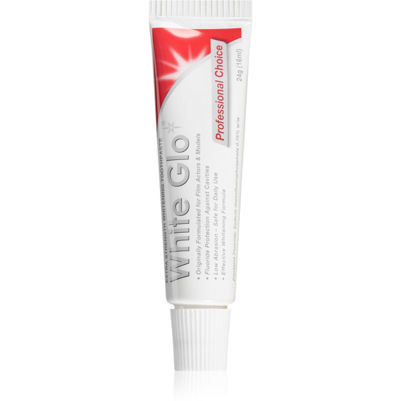 White Glo Professional Choice відбілююча зубна паста у подорож 24 гр