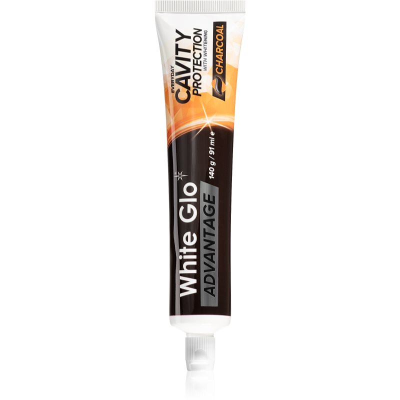 White Glo Advantage Cavity Protection відбілююча зубна паста 140 гр