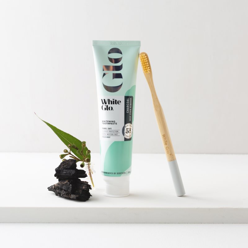 White Glo Glo Charcoal whitening toothpaste with activated charcoal 115 kg