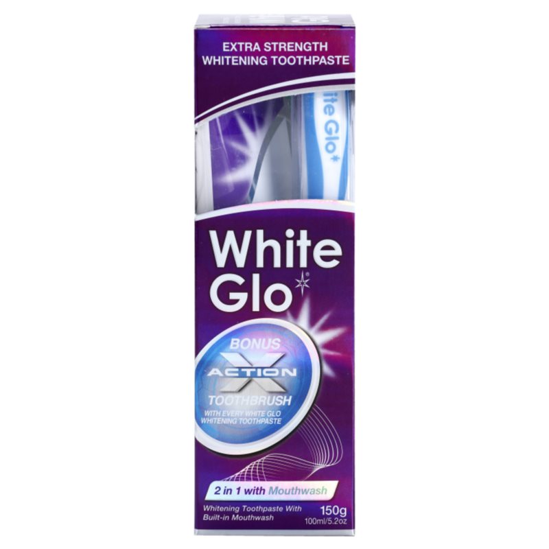 White Glo 2 In1 Dental Care Set (2-in-1)