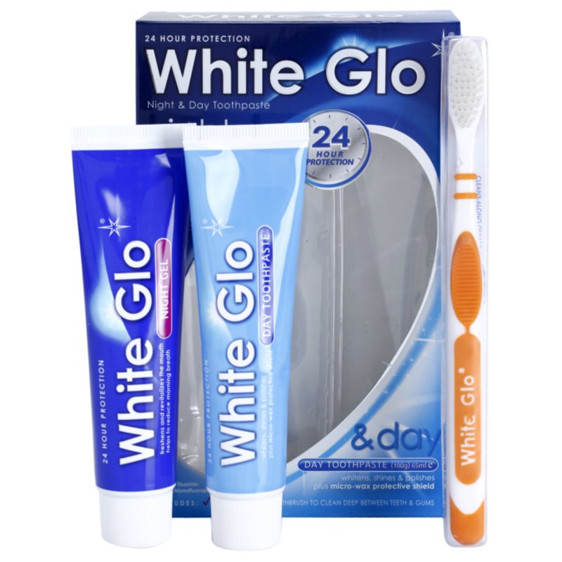 White Glo Night & Day Dental Care Set