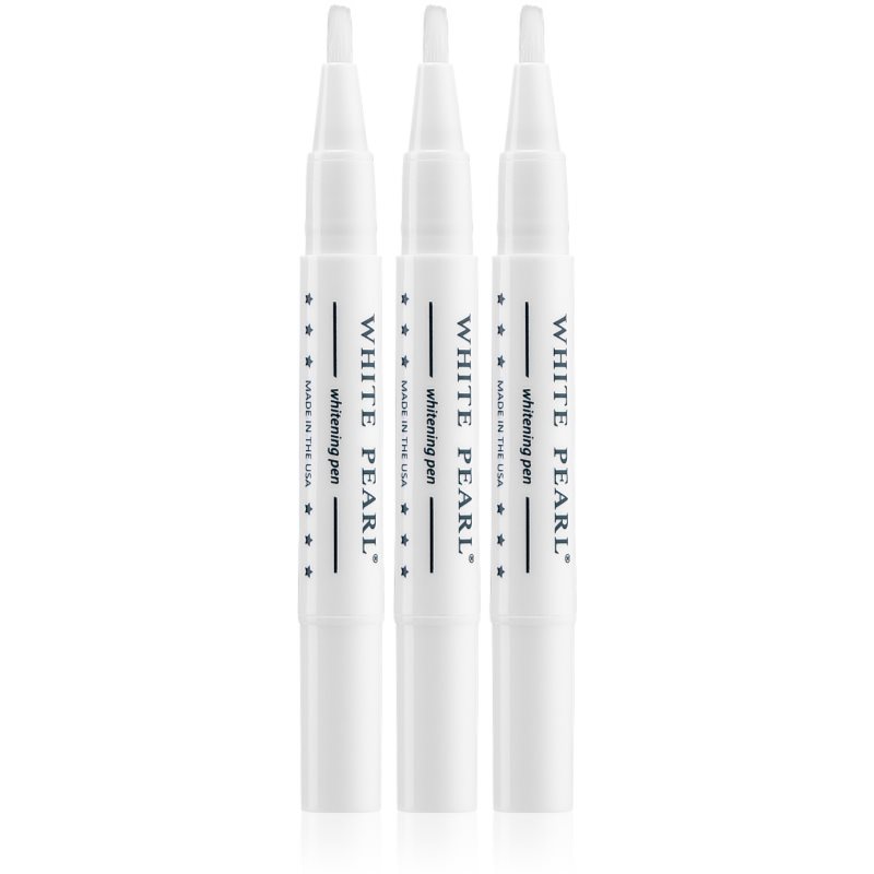 White Pearl Whitening Pen balinamasis pieštukas 3 x 2.2 ml