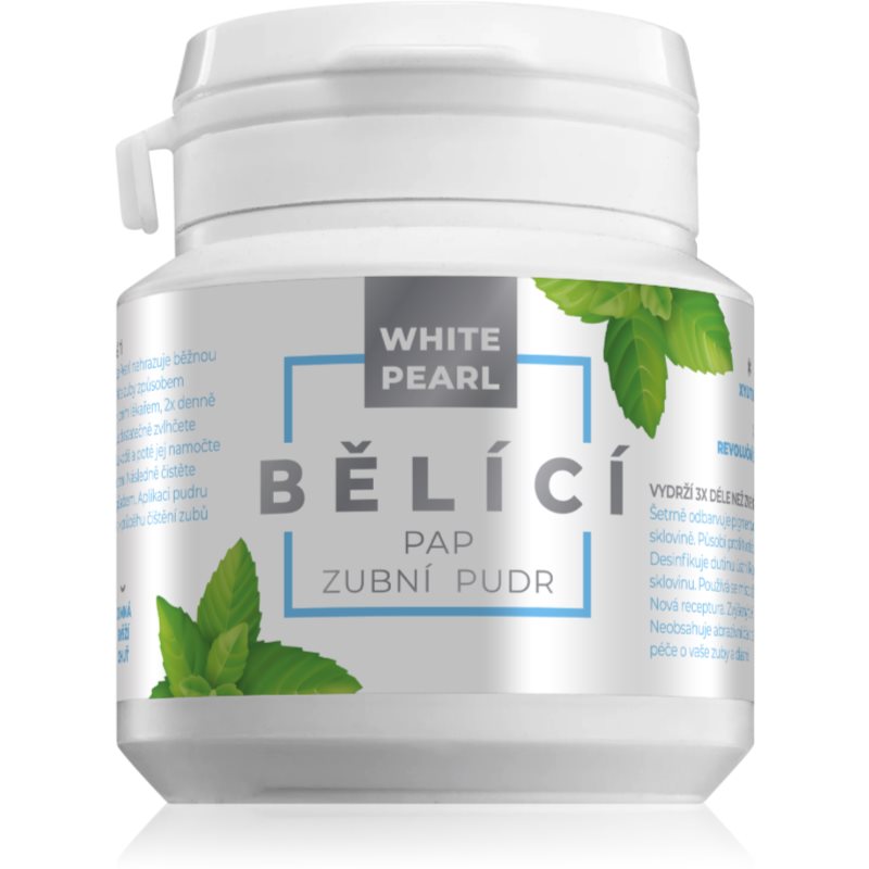 White Pearl PAP Teeth Whitening Powder bieliaci zubný púder 30 g