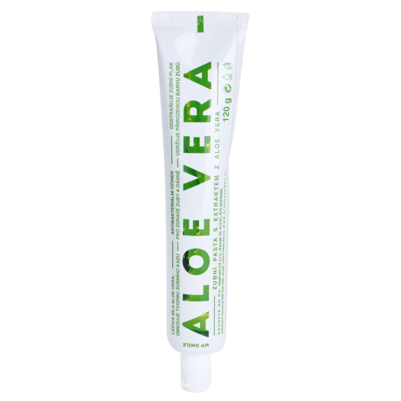 

White Pearl Smile Aloe Vera зубна паста для здоров'я зубів і ясен