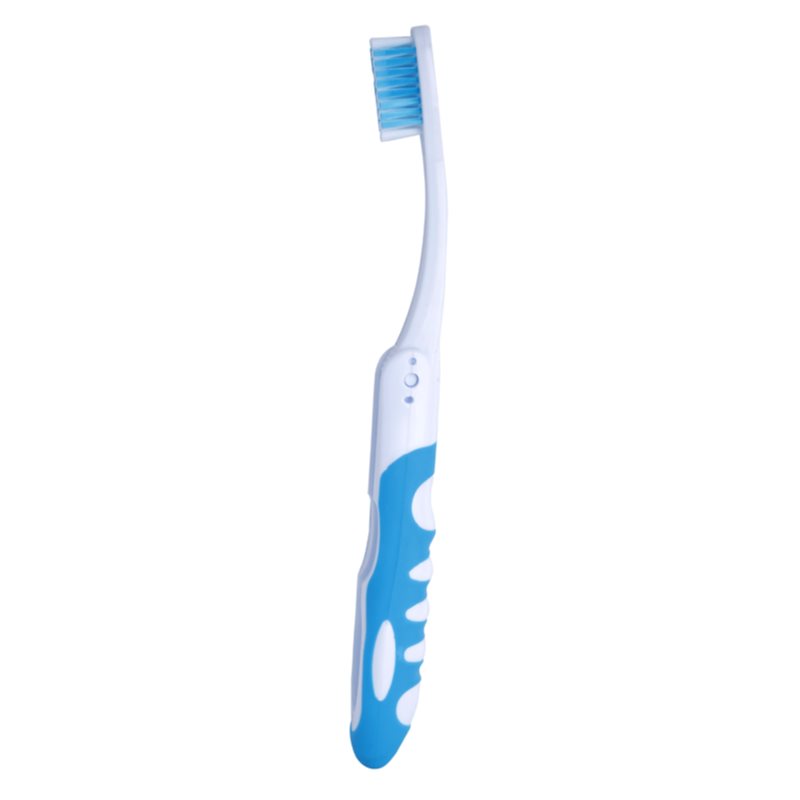 White Pearl Smile Folding Travel Toothbrush 1 Pc