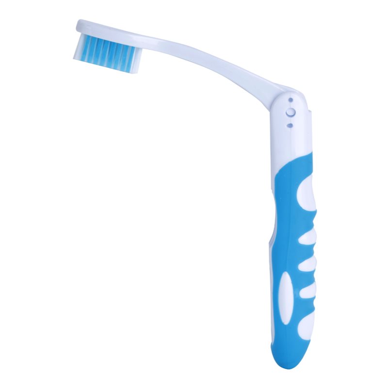 White Pearl Smile Folding Travel Toothbrush 1 Pc