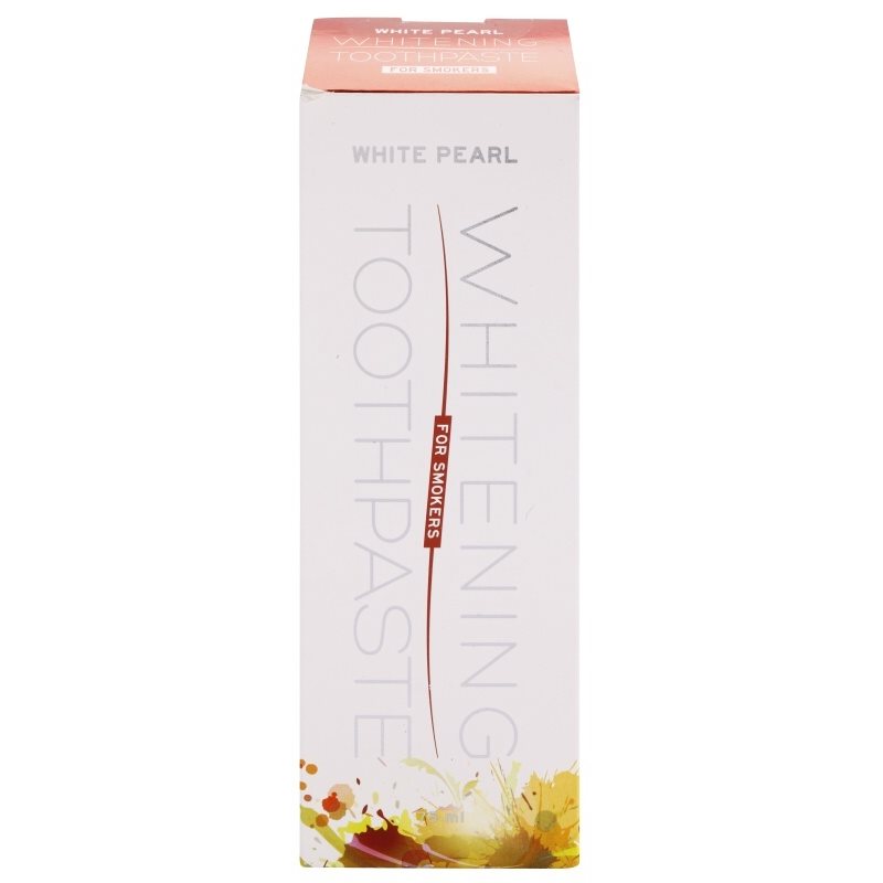 White Pearl Whitening pasta dental blanqueadora para fumadores 75 ml