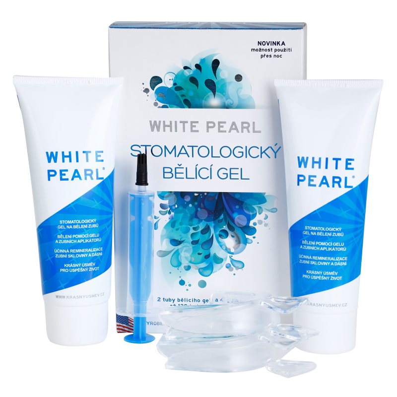 

White Pearl Whitening System стоматологічний відбілюючий гель
