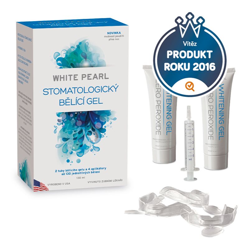 

White Pearl Whitening System стоматологічний відбілюючий гель