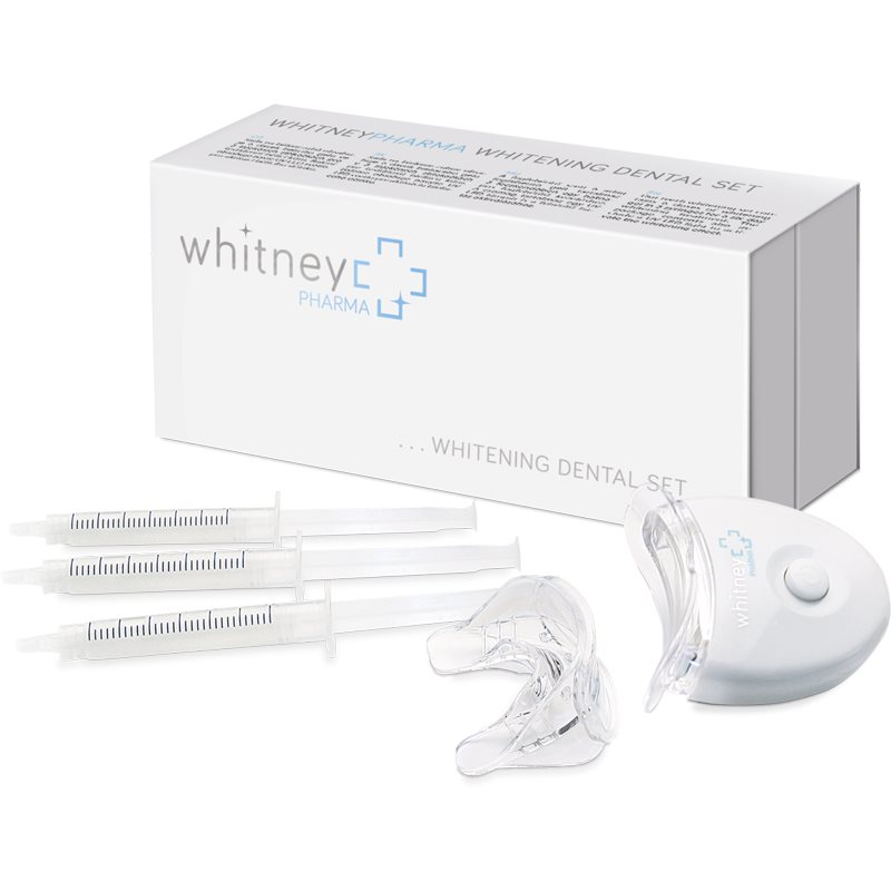 WhitneyPHARMA Whitening Dental Set набір для відбілювання зубів