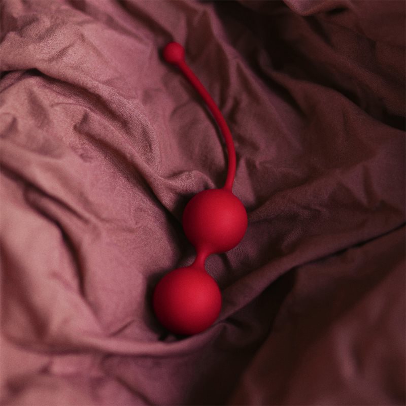 Whoop·de·doo Venus Balls Classic вагінальні кульки Red 17 см