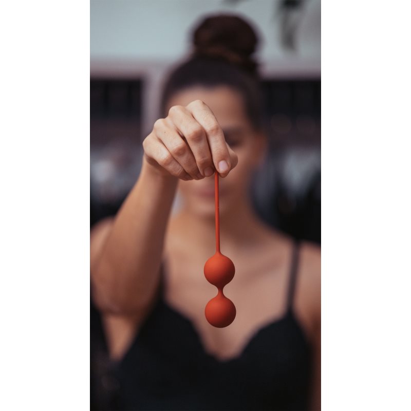 Whoop·de·doo Venus Balls Light вагінальні кульки Red 17 см