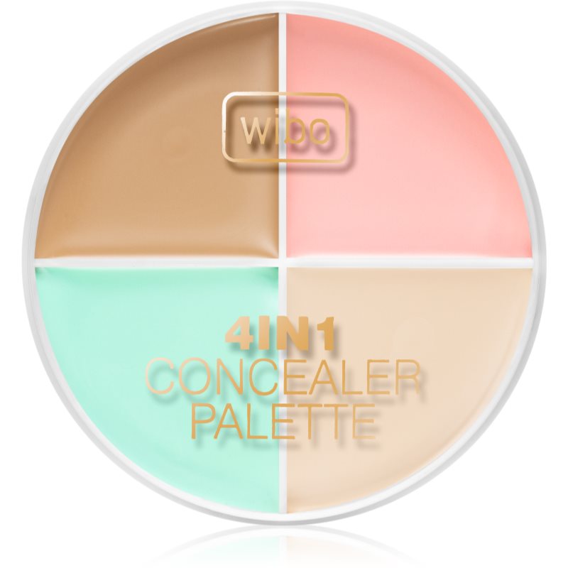 Wibo 4in1 Concealer Palette mini maskuoklių paletė 15 g