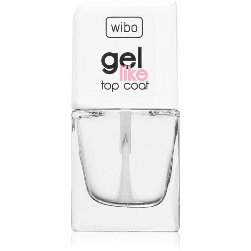 E-shop Wibo Gel Like lak na nehty s gelovým efektem 8,5