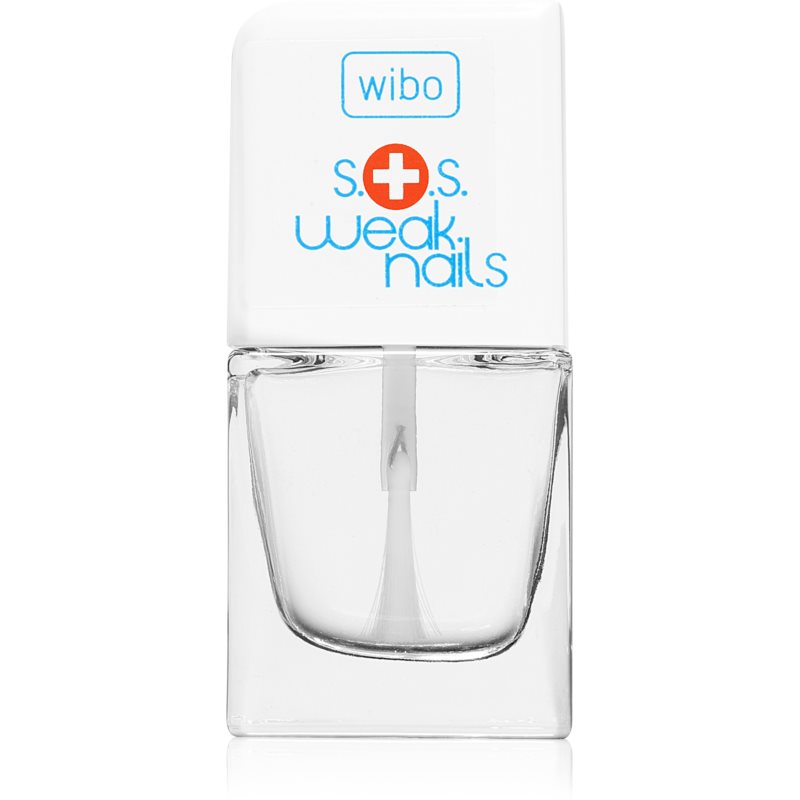 E-shop Wibo SOS Weak Nails regenerační lak na nehty 8,5 ml