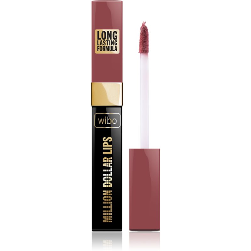 E-shop Wibo Lipstick Million Dollar Lips matná rtěnka 1 3 ml