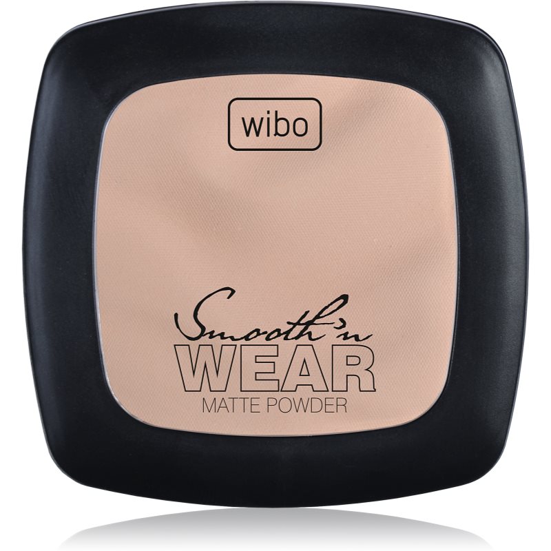 Wibo Powder Smooth'n Wear Matte матуюча пудра 1 7 гр