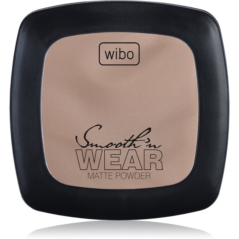 Wibo Powder Smooth'n Wear Matte zmatňujúci púder 7 g