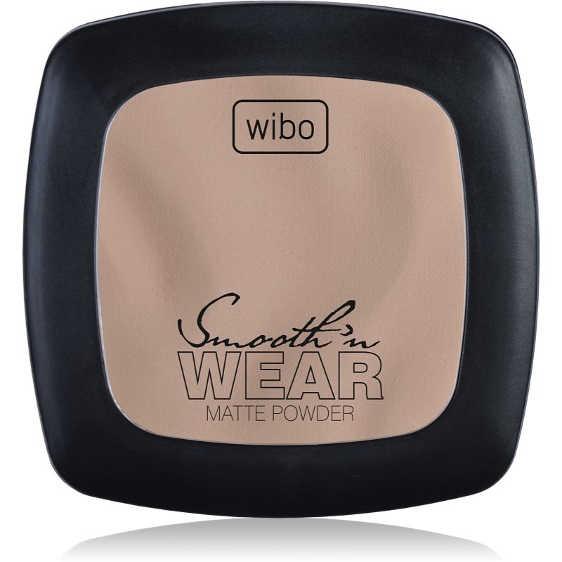 Wibo Powder Smooth'n Wear Matte матуюча пудра 7 гр