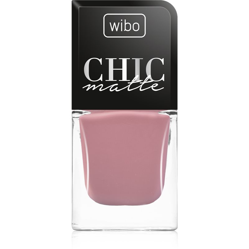Wibo Chic Matte лак для нігтів з матуючим ефектом 06 8,5 мл