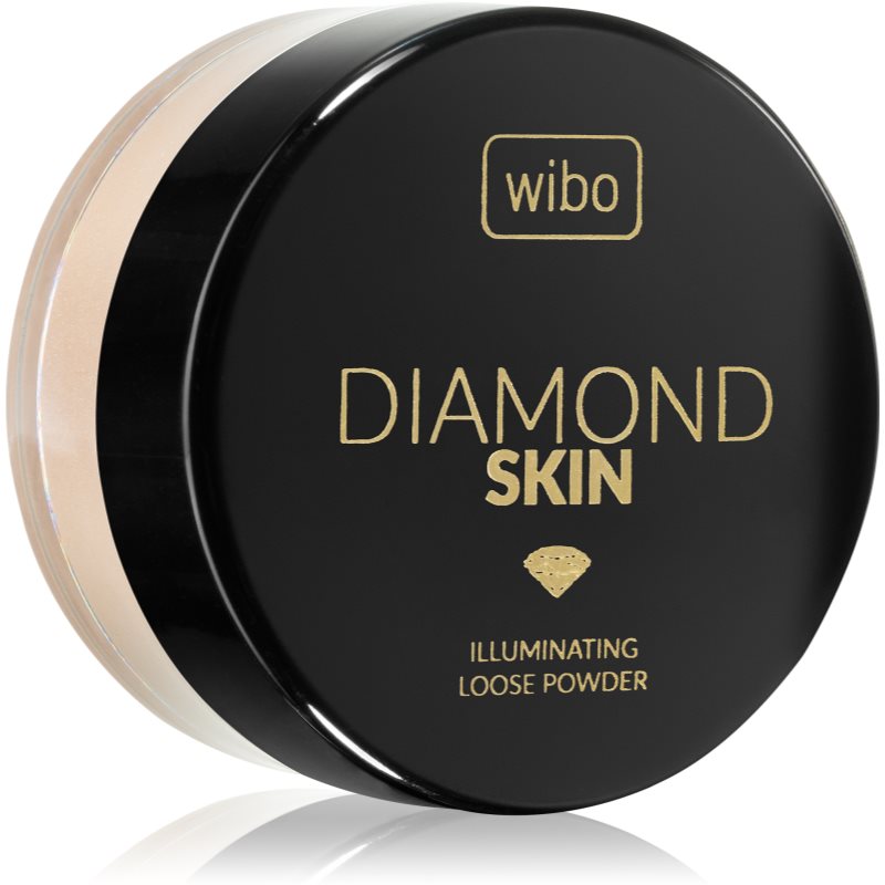 Wibo Diamond Skin sypký púder pre rozjasnenie a vyhladenie pleti 5,5 g