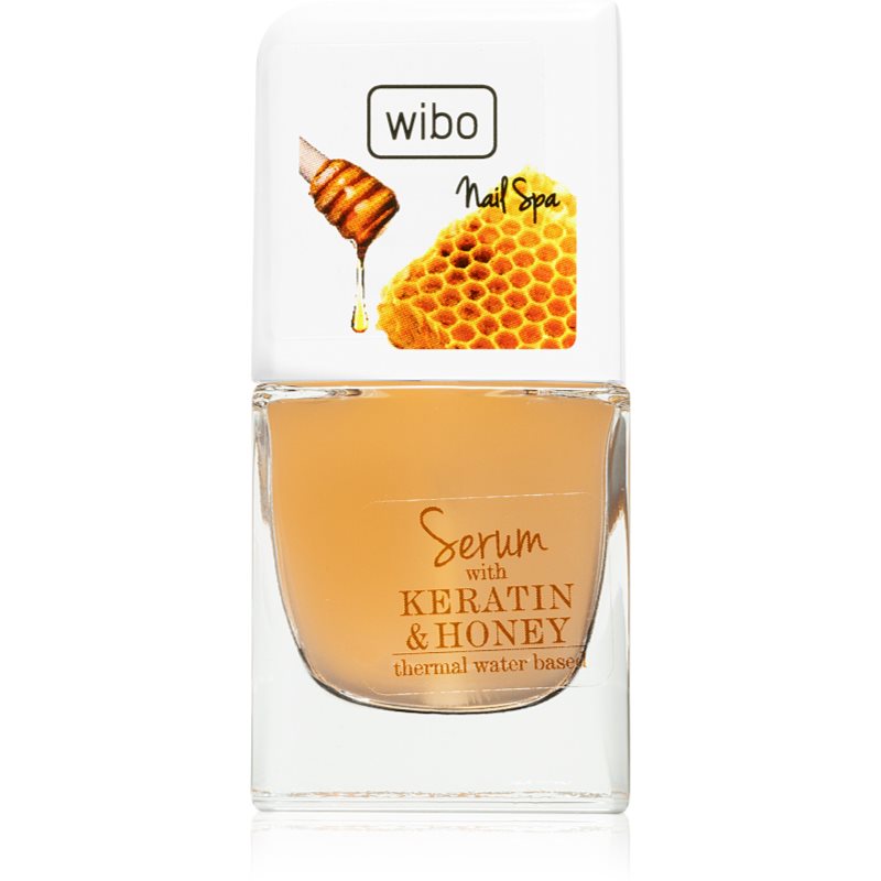 Wibo Keratin & Honey поживна сироватка для нігтів 8,5 мл