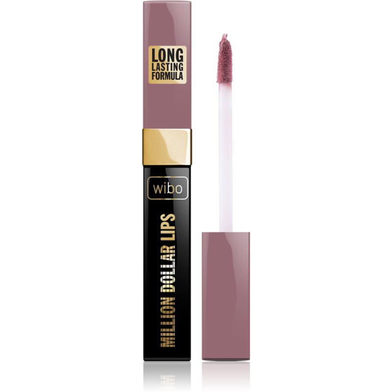 Wibo Lipstick Million Dollar Lips mattító rúzs 6 3 ml