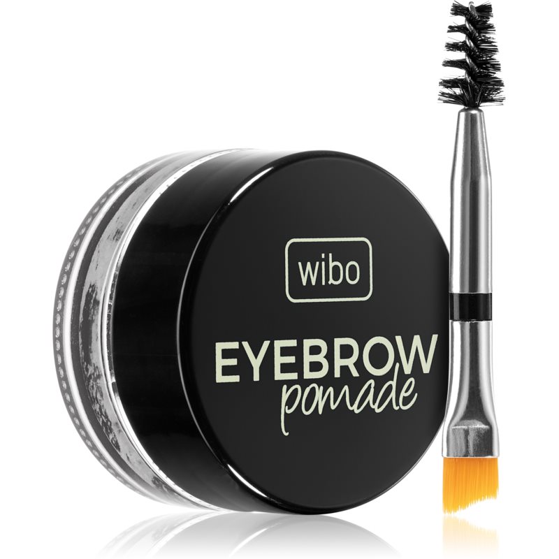 Wibo Eyebrow Pomade antakių pomada Black Brown 3,5 g