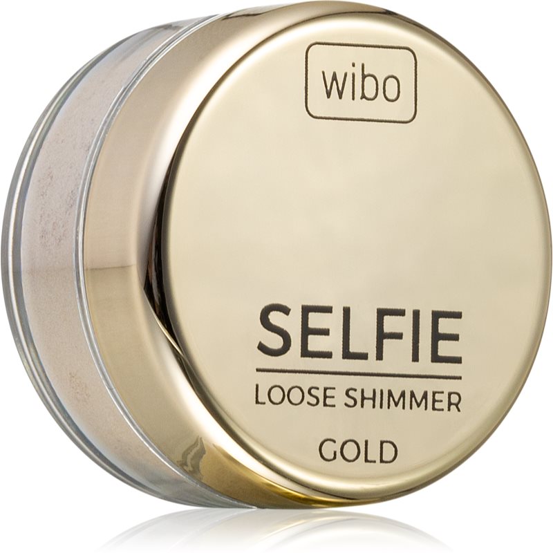 E-shop Wibo Loose Shimmer sypký rozjasňovač Gold 2 g