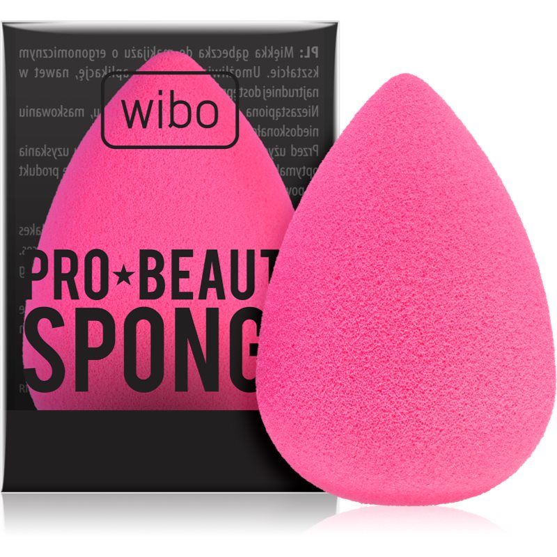 Wibo Pro Beauty Sponge спонжик для тонального засобу