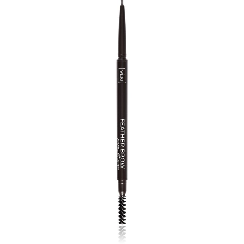 Wibo Feather Brows Pencil олівець для брів Dark