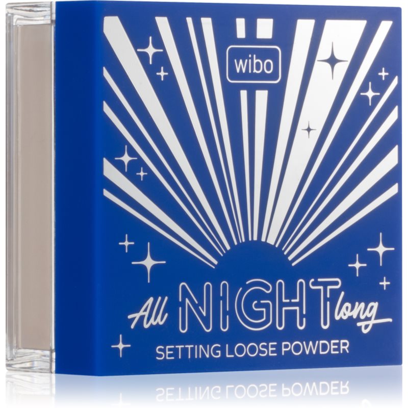 Wibo All Night Long освітлююча розсипчаста пудра 8 гр