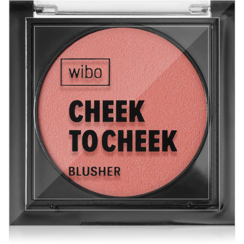 Wibo Cheek to Cheek kompaktní tvářenka odstín 1 Peony 3.5 g