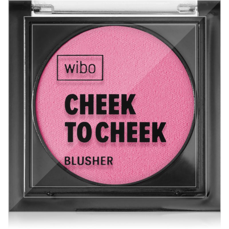 Wibo Cheek to Cheek kompaktní tvářenka odstín 4 Pinktastic 3.5 g