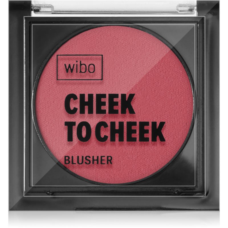 Wibo Cheek to Cheek kompaktní tvářenka odstín 6 Raspberry Crumble 3.5 g