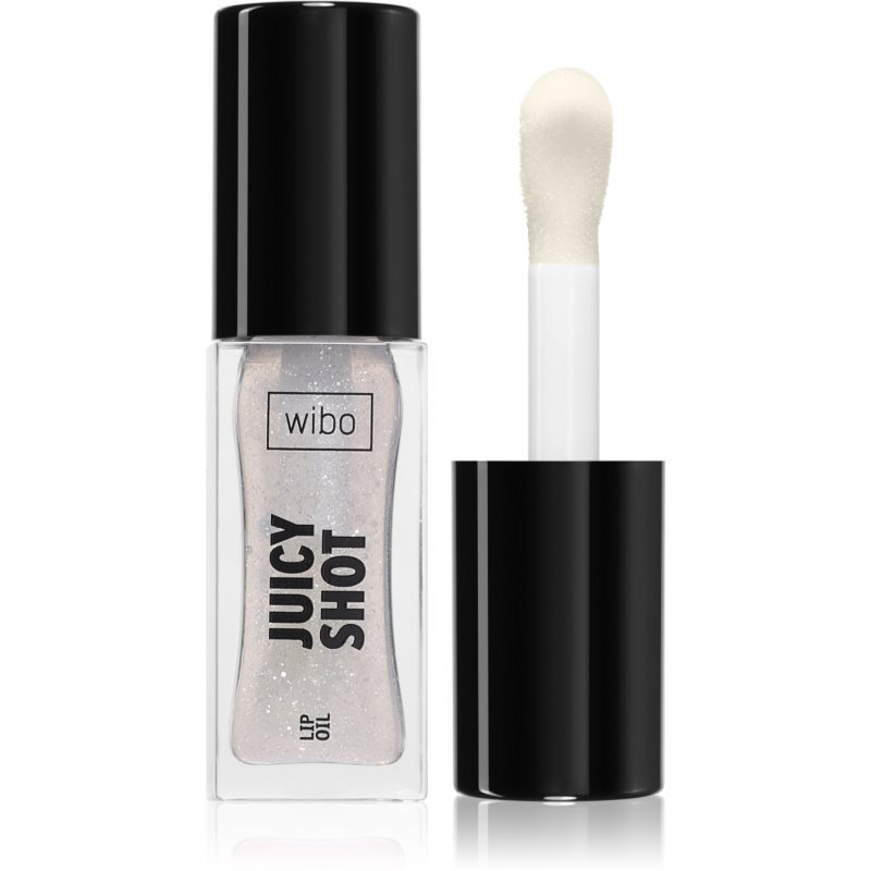 Wibo Juicy Shot třpytivý olej na rty odstín 01 6 g