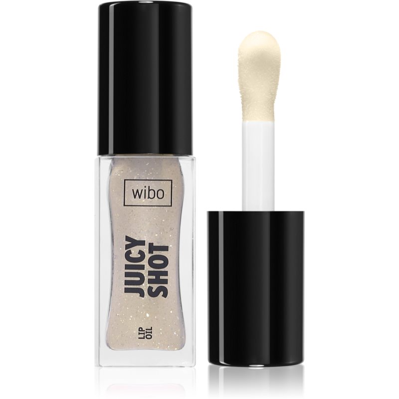 Wibo Juicy Shot třpytivý olej na rty odstín 02 6 g