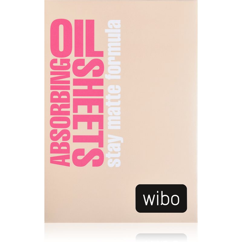 Wibo Oil Absorbing Sheets серветки з матуючим ефектом