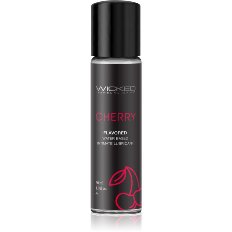 Wicked Aqua Flavored lubrikačný gél s príchuťou Cherry 30 ml